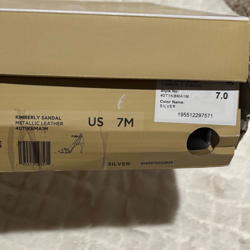 MICHAEL Michael Kors Kimberly Sandal Heel - Picture 6 of 6